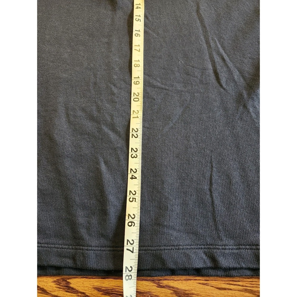 LL Bean Womens Soft Cotton‎ Rugby 1/4 Button Henley Long Sleeve Shirt 3XL - Picture 7 of 9